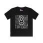 I Am Eight Typography Youth Softstyle Tee