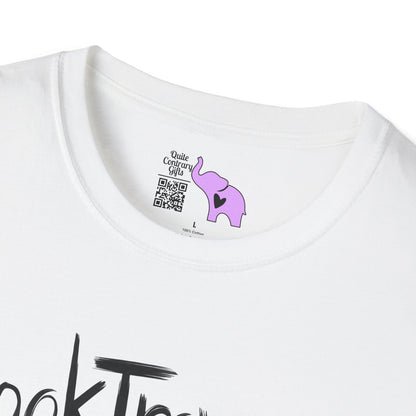 Booktrovert (Cartoonish Book) Adult T-shirt