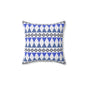 Sapphire Cairn Stripes Throw Pillow