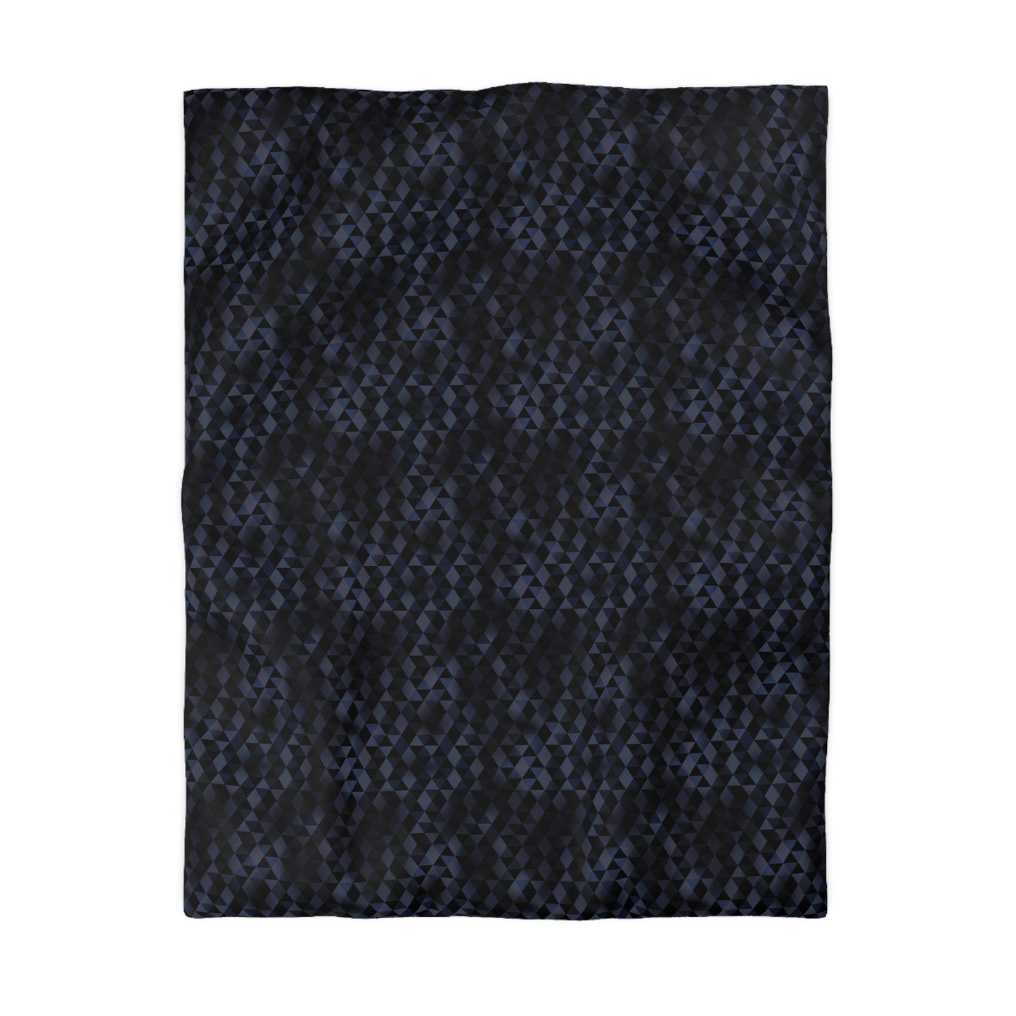 Shadow Facets  Microfiber Duvet Cover