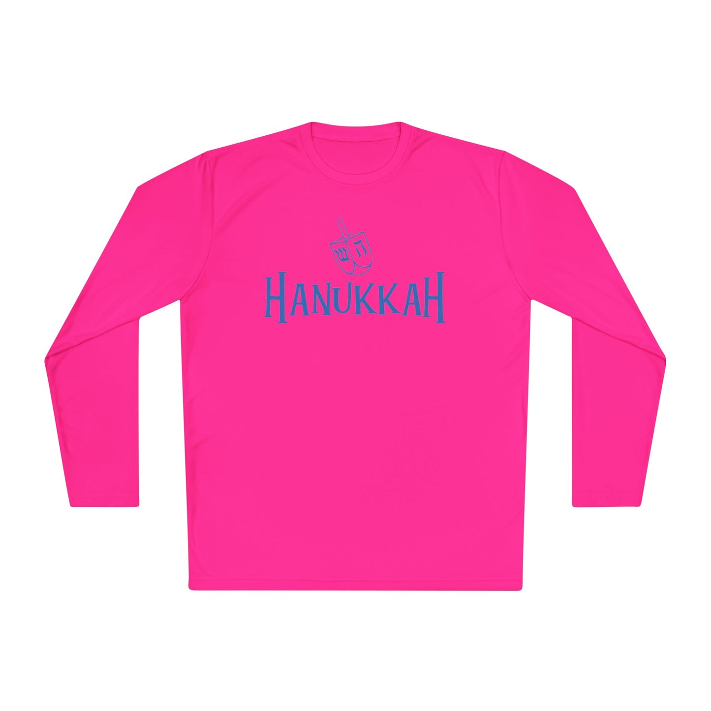Hanukkah Adult Long Sleeve Tee