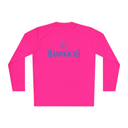 Hanukkah Adult Long Sleeve Tee