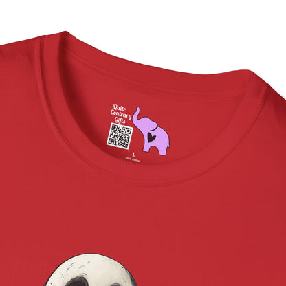 Cute Ghost Adult T-shirt