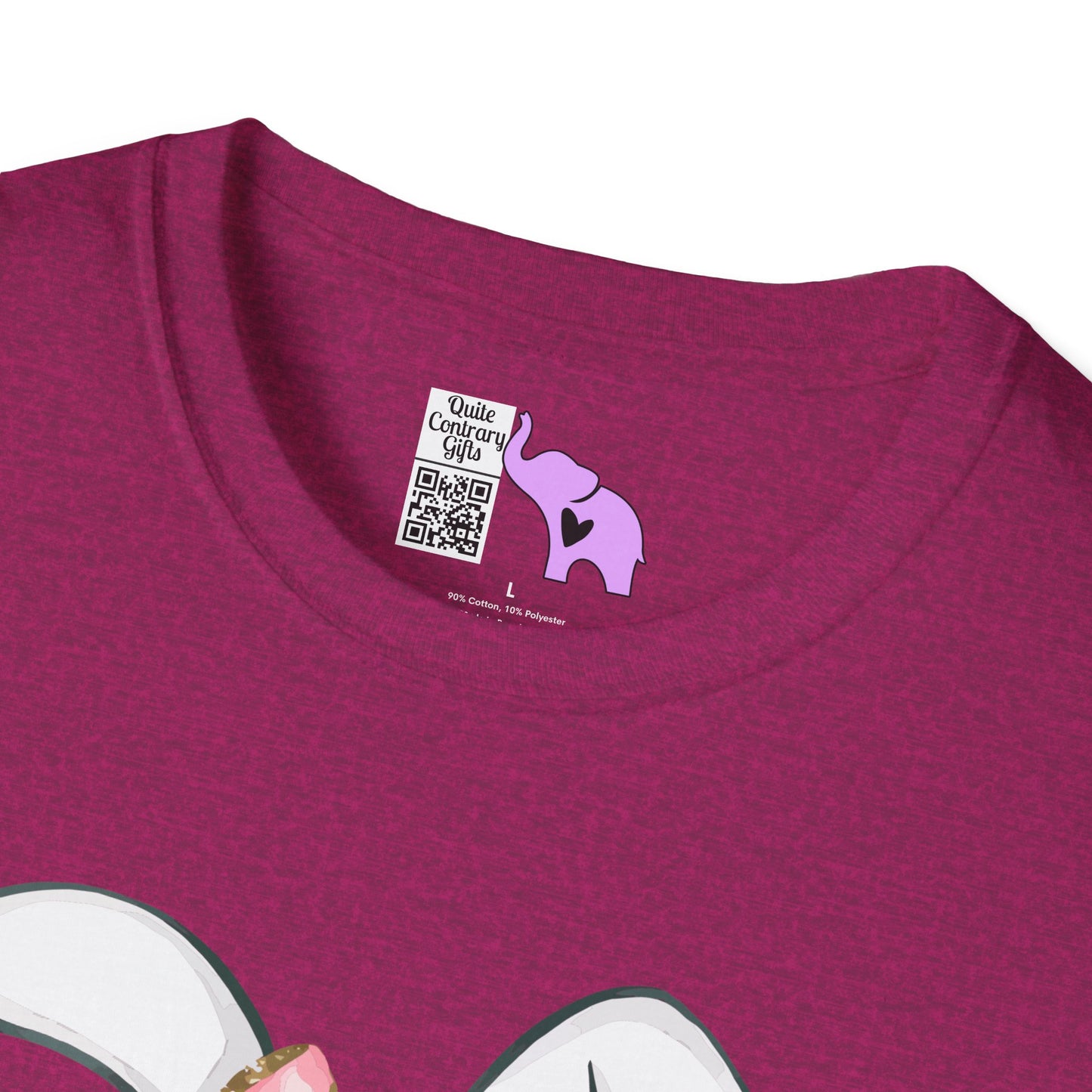 Happy Easter (Bunny Tail) Adult T-shirt