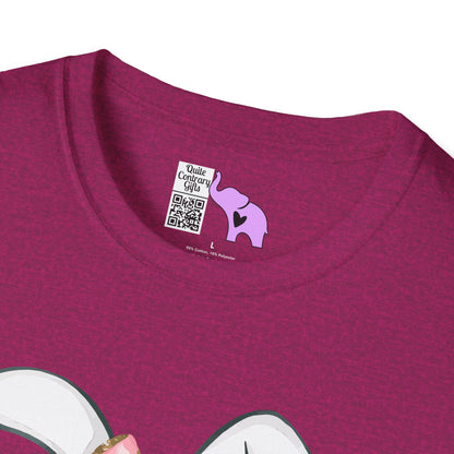 Happy Easter (Bunny Tail) Adult T-shirt