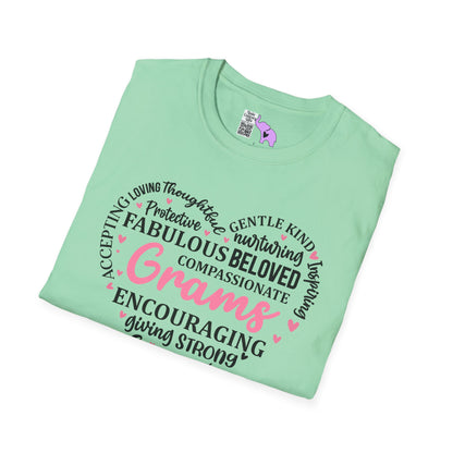 Best Grams Ever Adult T-shirt