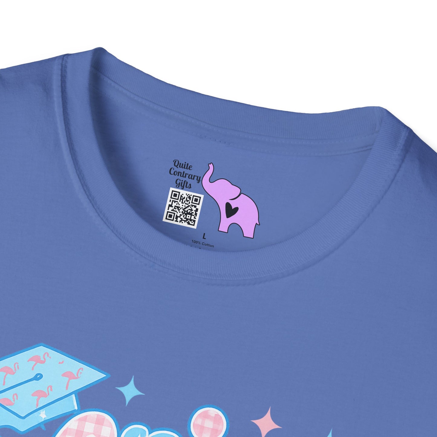 Preppy Senior 2026 Adult T-shirt