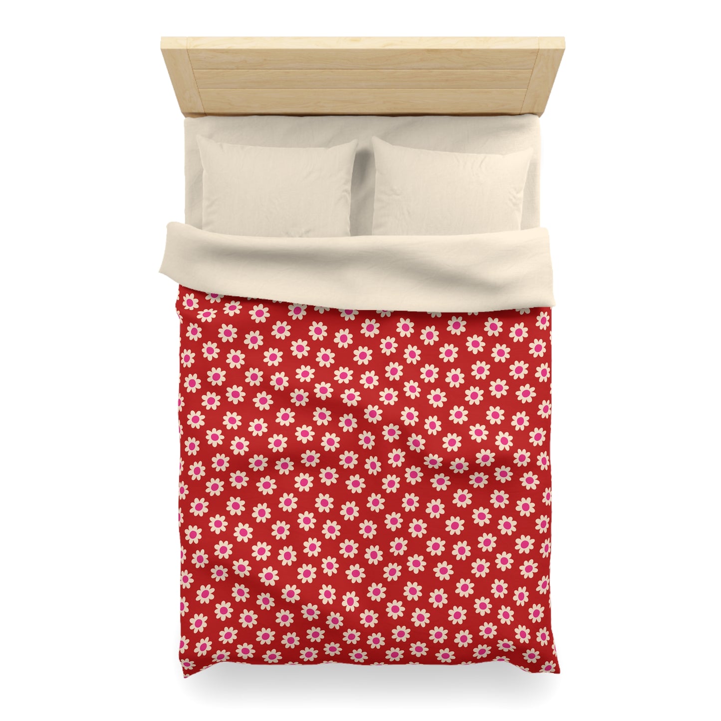 Cupid's Garden Duvet Bedding Set
