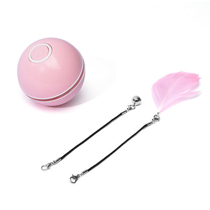 Zoomie Light Ball for Pets