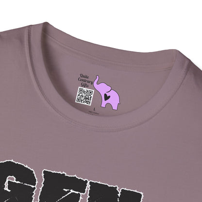 GenX Army We May Be Old But We Will Still Throw Hands Adult T-shirt