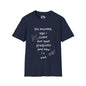 Six Munths Ago I Cudnt Evn Spel Gradjuete... Adult T-shirt
