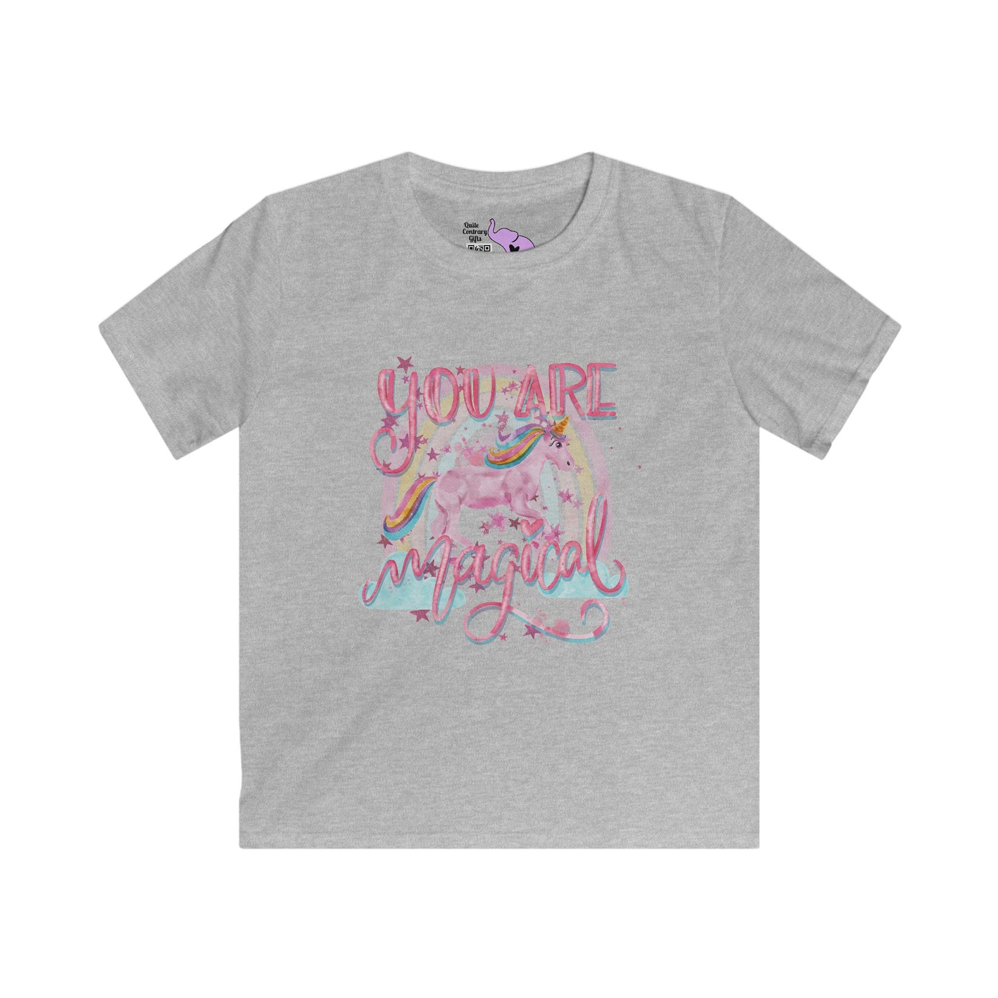 You Are Special Unicorn Kids Tee