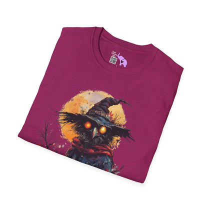 Halloween Scarecrow Adult T-shirt