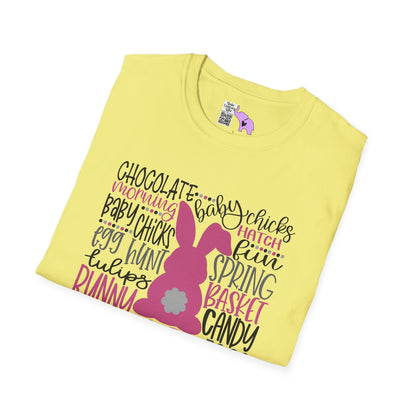 Easter Bunny Adult T-shirt
