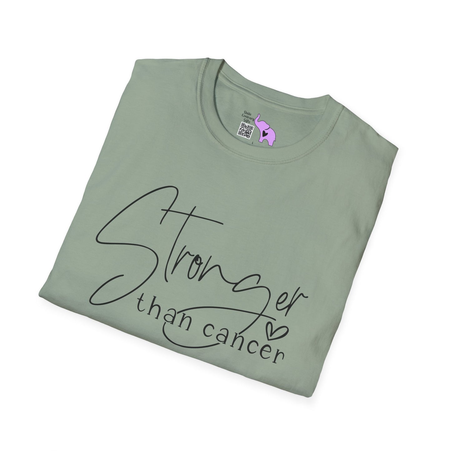Stronger Than Cancer Adult T-shirt