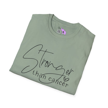 Stronger Than Cancer Adult T-shirt