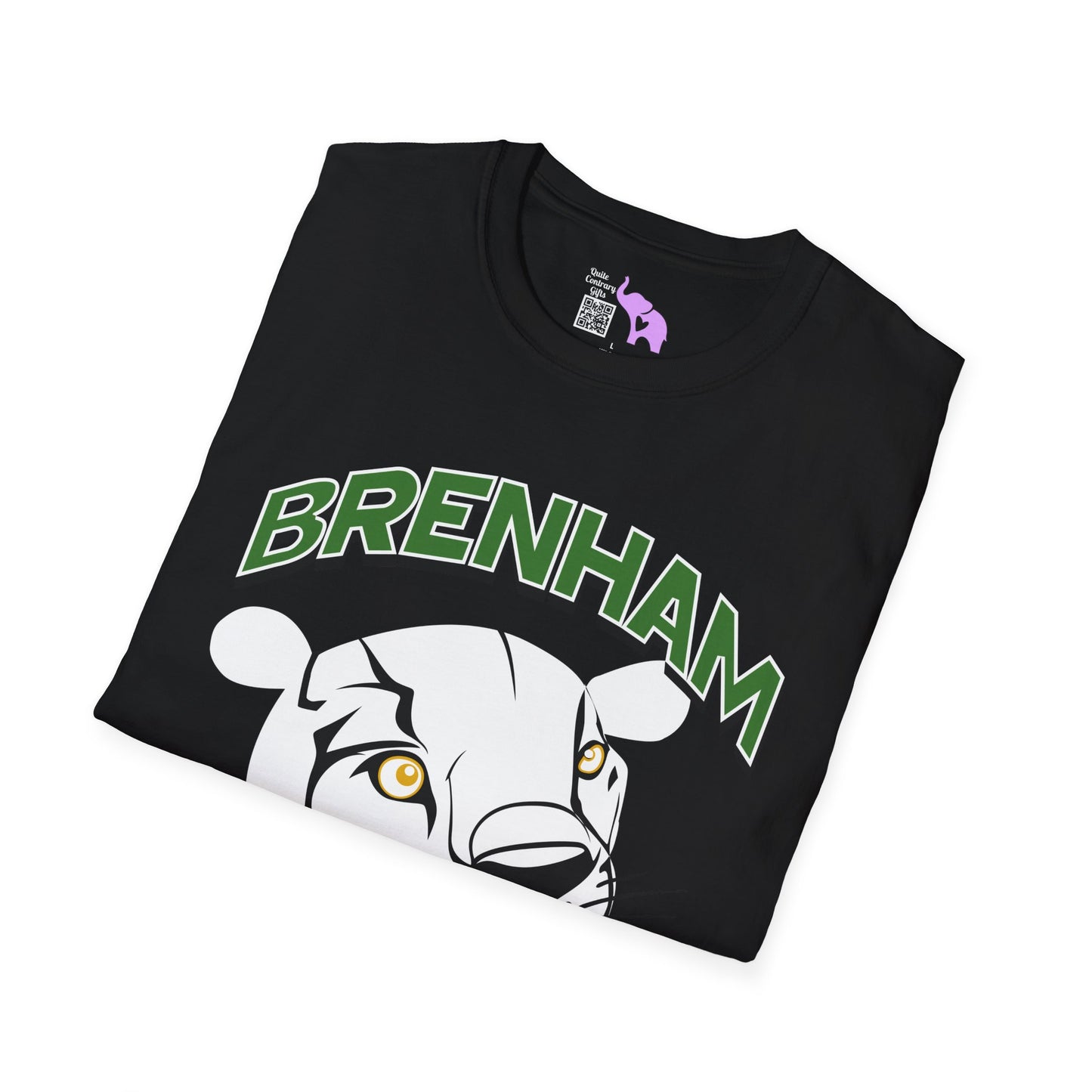 Brenham Cubs w/Mascot Adult T-shirt
