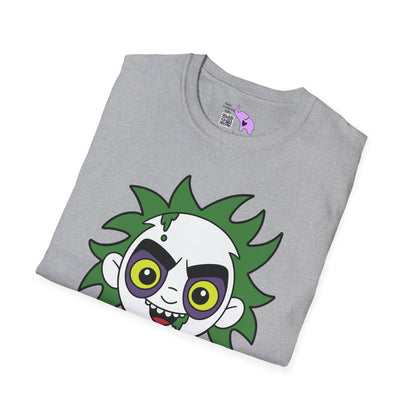 Beetlejuice (Colorful) Adult T-shirt