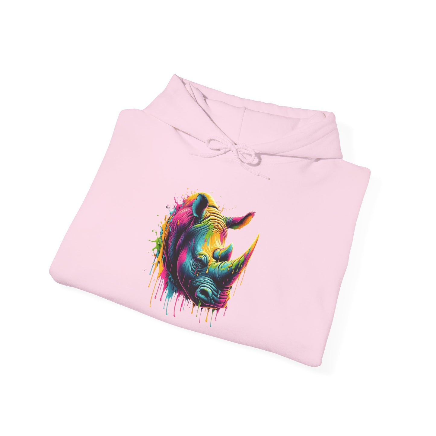 Colorful Rhino Heavy Blend™ Hooded Sweatshirt