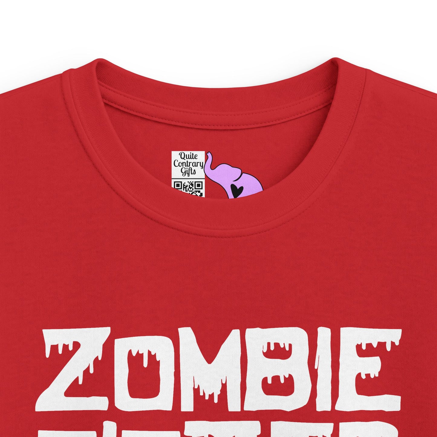 ""Zombie Sister Youth Softstyle Tee