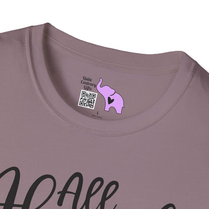 All Aboard The Hot Mess Express Adult T-shirt