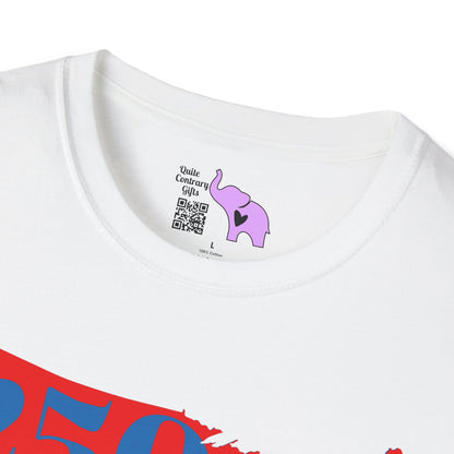 250 Years of Greatness Adult T-shirt