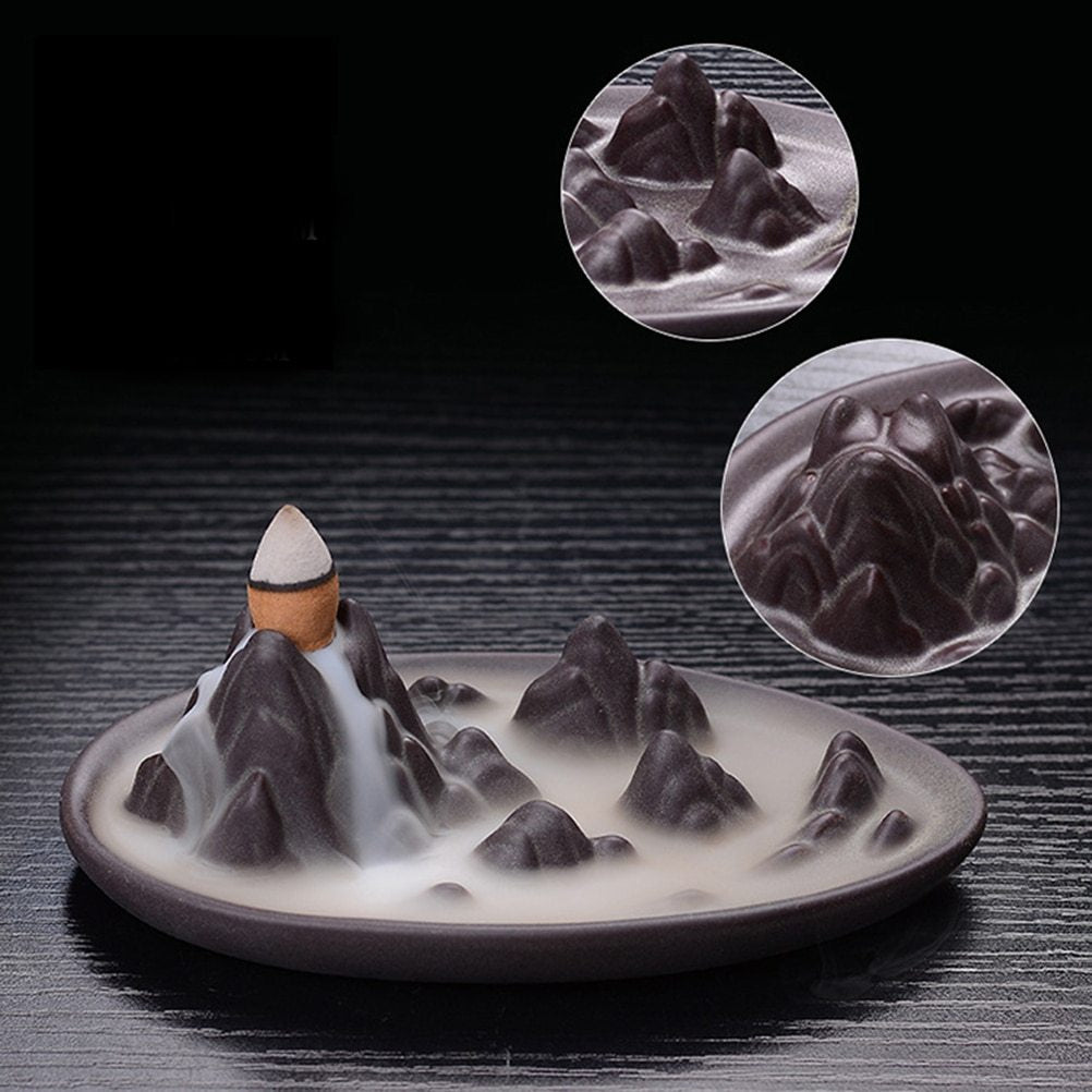 Ceramic Backflow Incense Burner