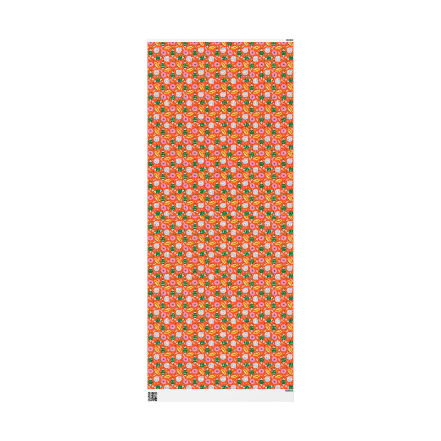 Yuletide Baubles Wrapping Paper