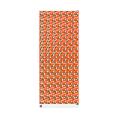Yuletide Baubles Wrapping Paper