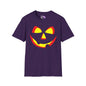 Pumpkin Smile Adult T-shirt