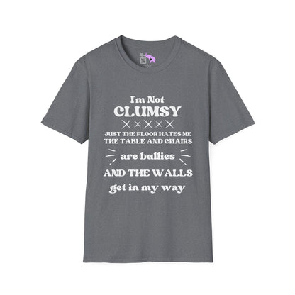 I'm Not Clumsy Adult T-shirt