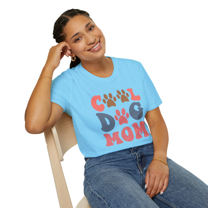 Cool Dog Mom T-shirt