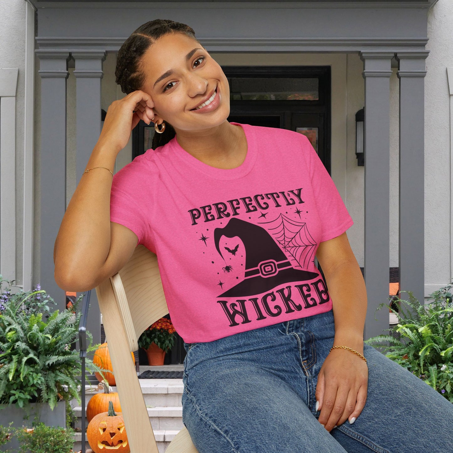 Perfectly Wicked Adult T-shirt