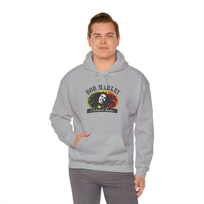 Bob Marley A Tribute To Freedom Adult Heavy Blend™ Hooded Sweatshirt