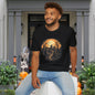 Creepy Cemetery 4 Adult T-shirt