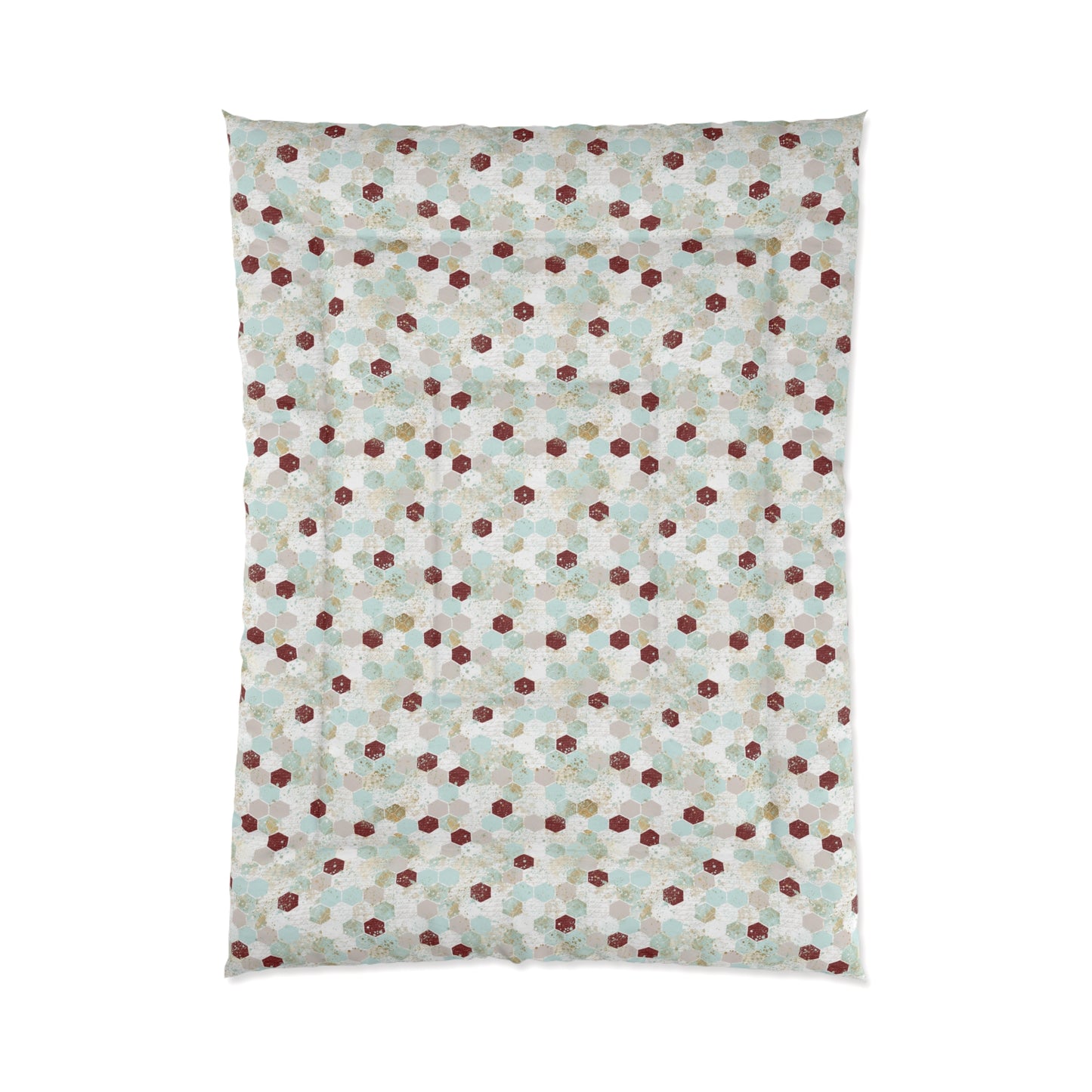 Love Letters & Honeycomb Basic Bedding Set
