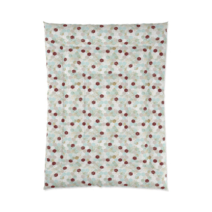 Love Letters & Honeycomb Basic Bedding Set
