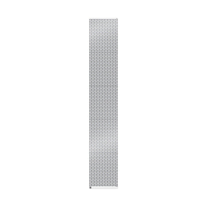 Round Christmas Nights Silhouette Wrapping Paper