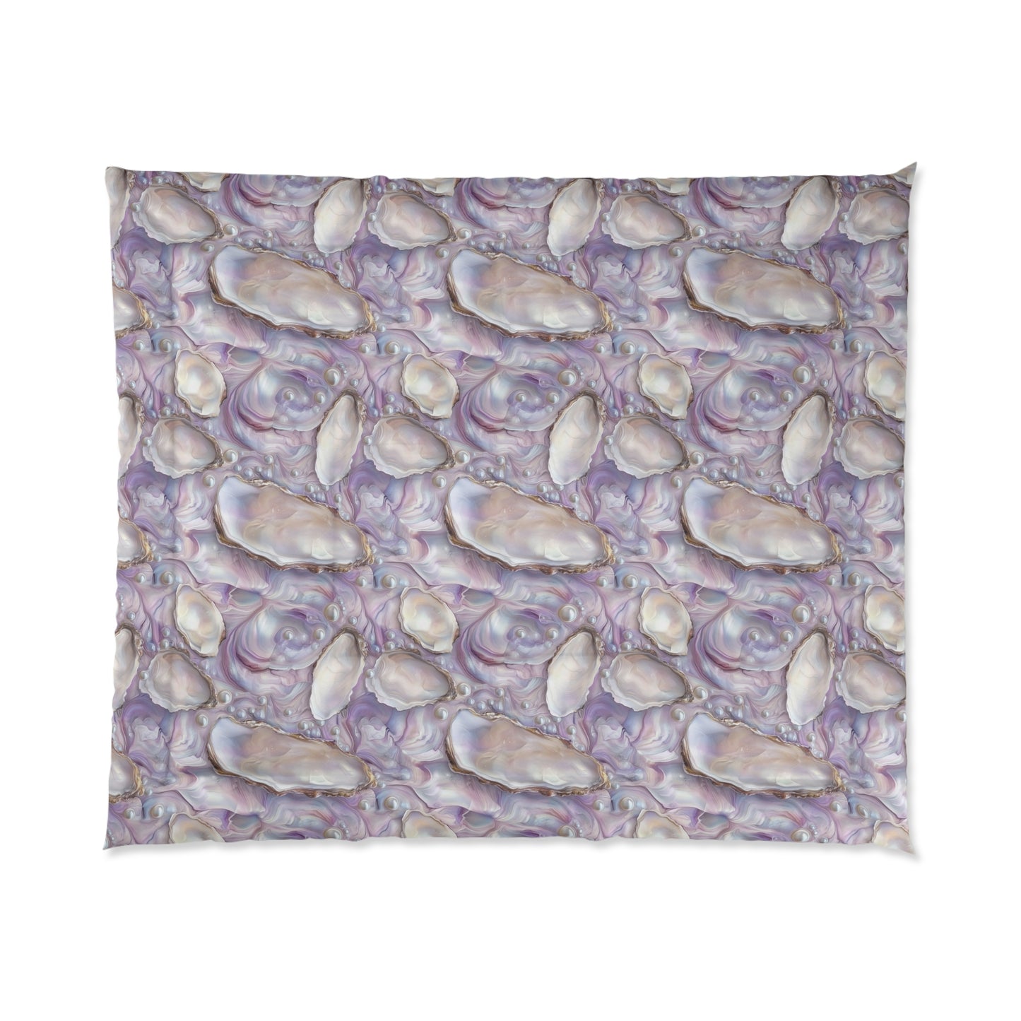 Purple Opalescent Dreams Basic Bedding Set