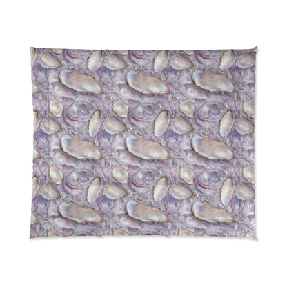 Purple Opalescent Dreams Basic Bedding Set