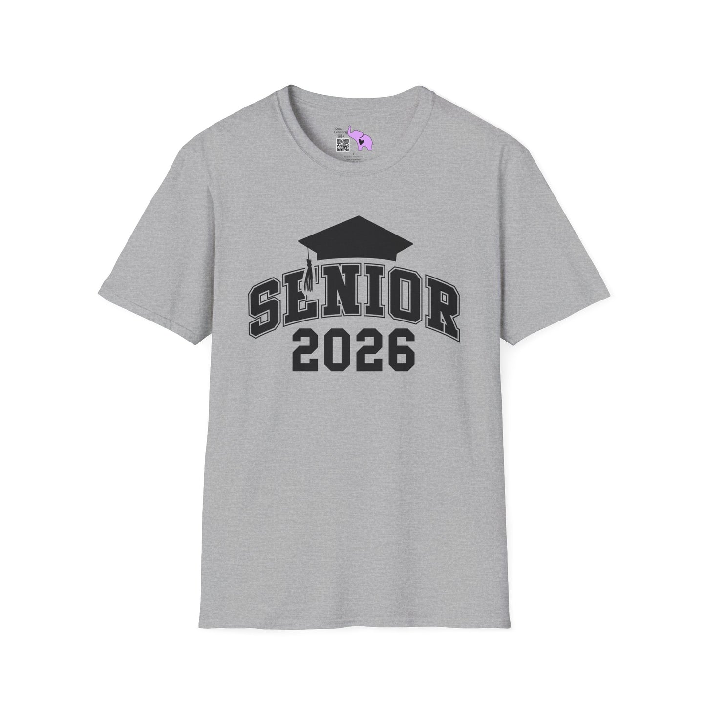 Senior 2026 Simple Adult T-shirt