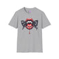 Vampire Mouth Adult T-shirt
