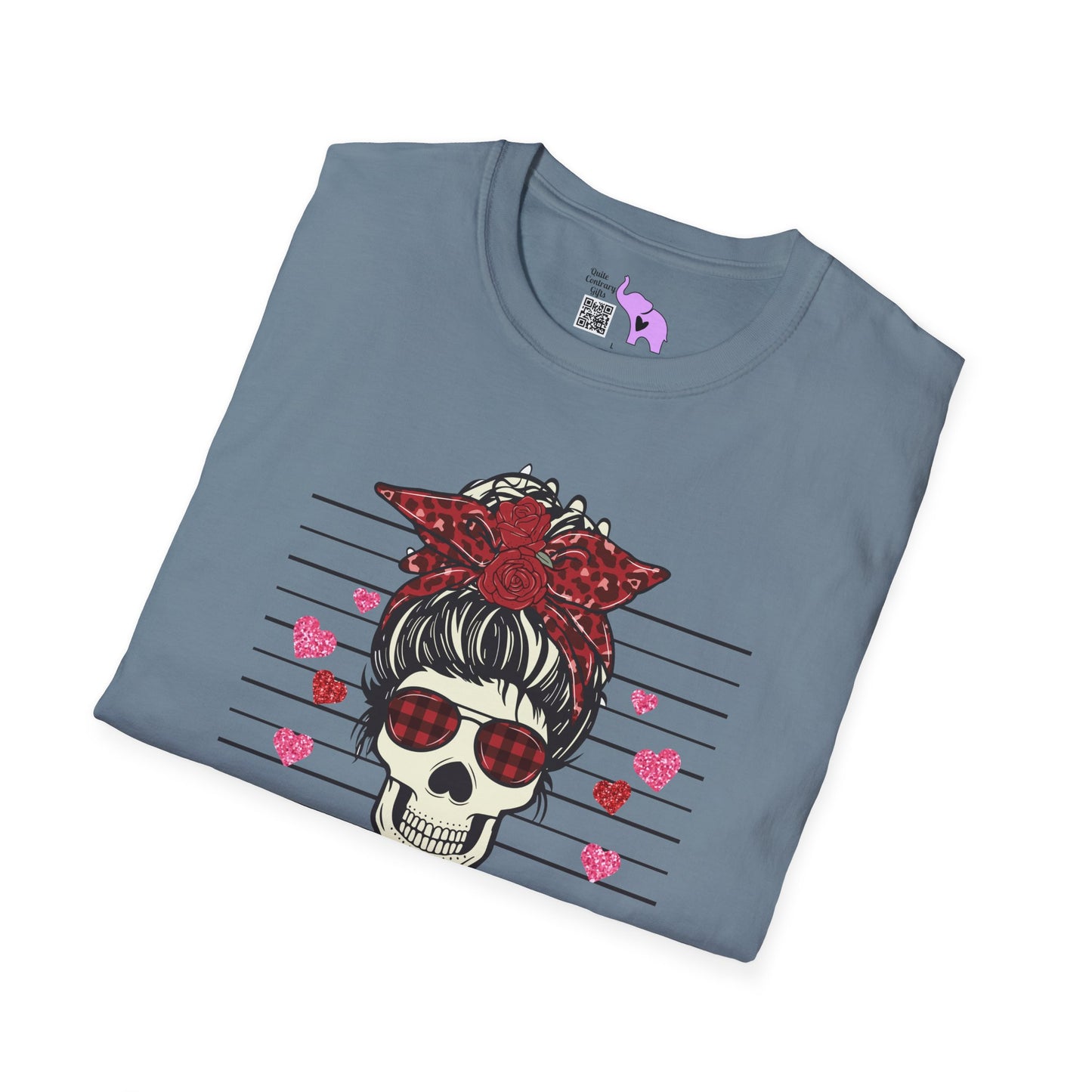 If I Had Feelings They'd Be For You Mugshot Adult T-shirt