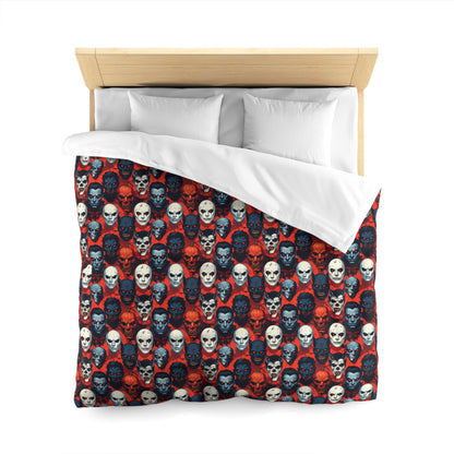 Nightmare Squad Microfiber Duvet Cover