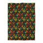 Kujichagulia Waves Microfiber Duvet Cover