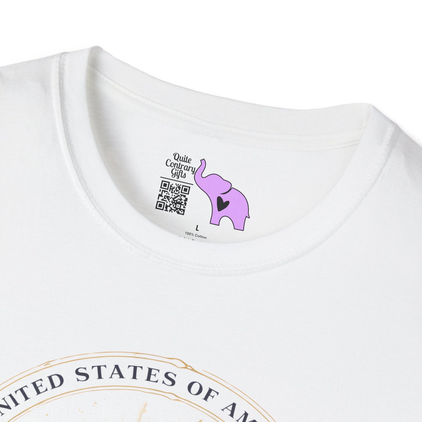 United States of America 250 Years of Freedom 1776-2026 Adult T-shirt