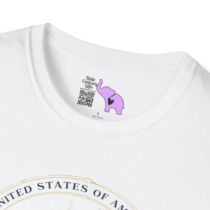 United States of America 250 Years of Freedom 1776-2026 Adult T-shirt