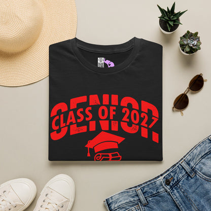 Senior Class of 2027 Adult T-shirt