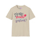 Sassy, Loveable, & In Charge Any Questions? Adult T-shirt