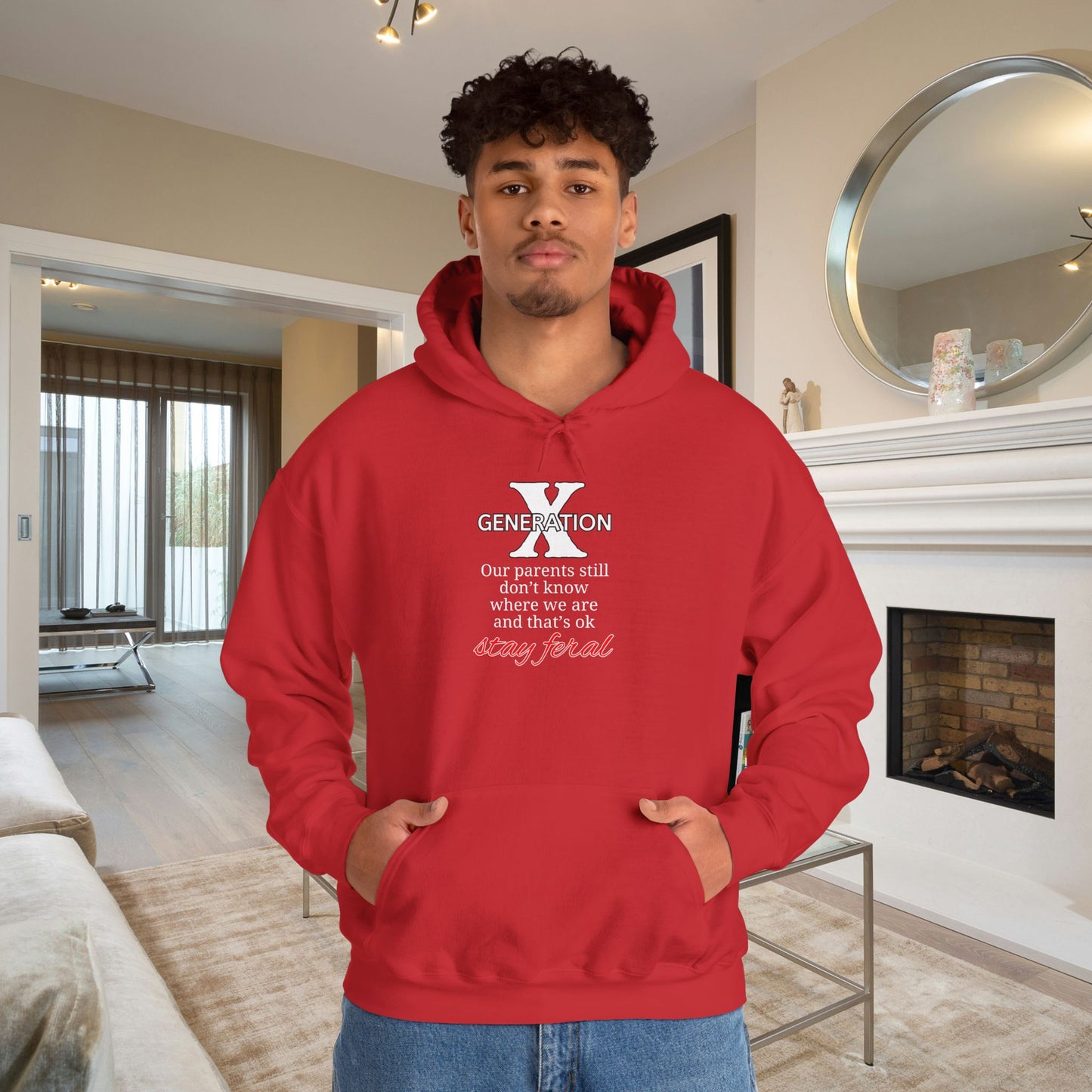 GenX Our Parents Still Don't Know Where We Are ...Heavy Blend™ Hooded Sweatshirt
